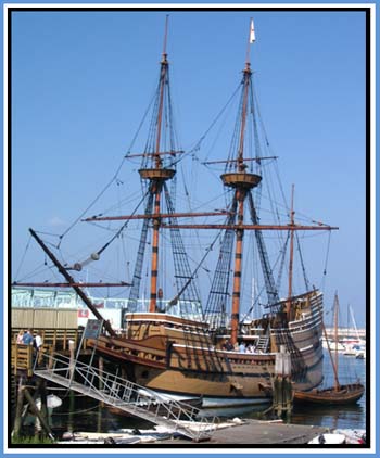 Mayflower II in Plymouth, MA &copy; Page Makers, LLC